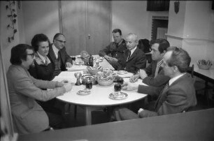 Einjähriges Bestehen des Beirats der Vollzugsanstalt Karlsruhe