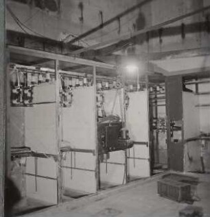 Kessel 10, Schaltzellen