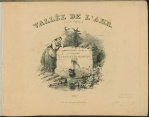 Vallée de l'Ahr, Prusse Rhénane