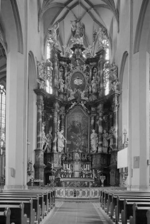 Katholische Kirche Sankt Georg, Münsterberg in Schlesien, Polen