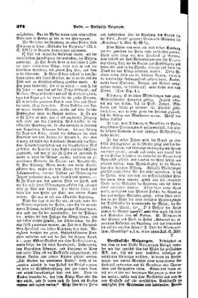 Persönliche Neigungen