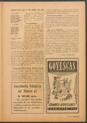 Sesion del día 30 de abril de 1948