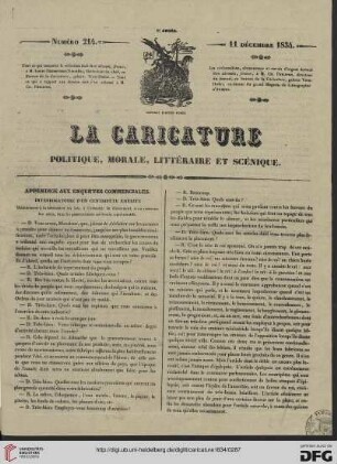 Numéro 214 (11 Décembre 1834)