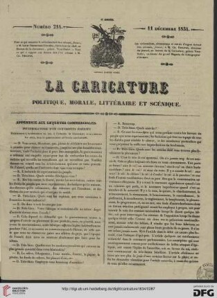 Numéro 214 (11 Décembre 1834)