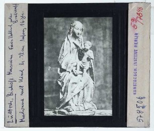 unbekannt, Madonna mit Kind
