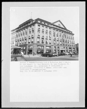 Hotel Erfurter Hof