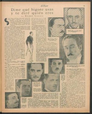 Dime qué bigote usas y te diré quién eres