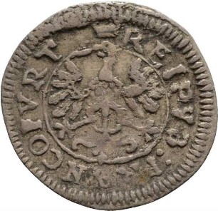 Münze, Albus, 1657