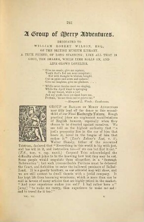 Publications of the Ballad Society, 9,VII,2