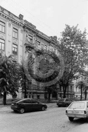 Mietshaus Alberta iela 6 (Albertstraße) in Riga
