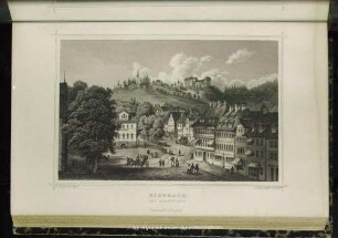 Eisenach. Der Marktplatz