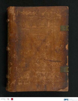 Hs 165 - Sammelhandschrift mit Drucken