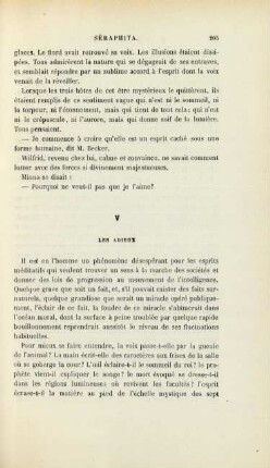 V. Les adieux