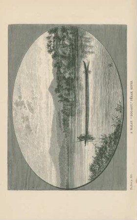 A Malay "Dug-Out", Pêrak River