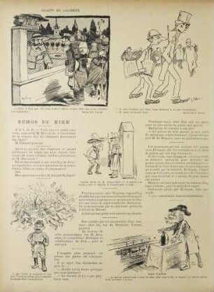 Le rire: journal humoristique