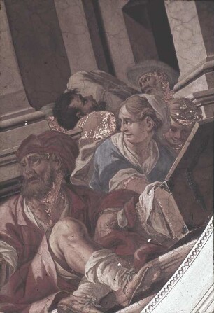 Christus vertreibt die Händler aus dem Tempel