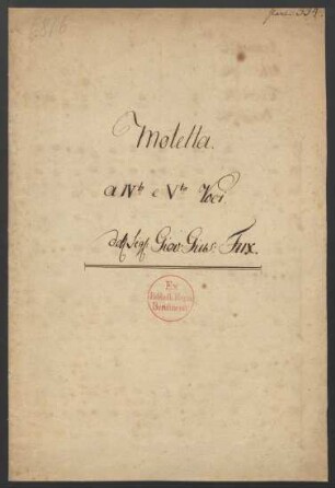 Sicut cervus desiderat; V (5); F-Dur; K 184