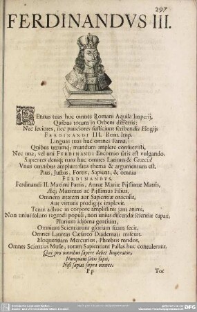Ferdinandus III.