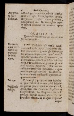 6-17, Quaestio II