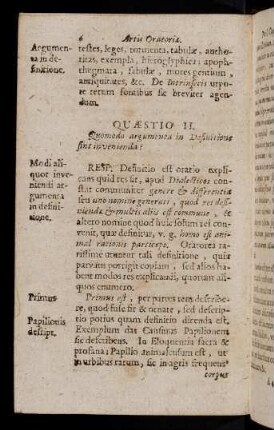 6-17, Quaestio II