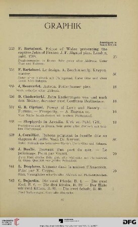 Graphik (Nr. 333-384)