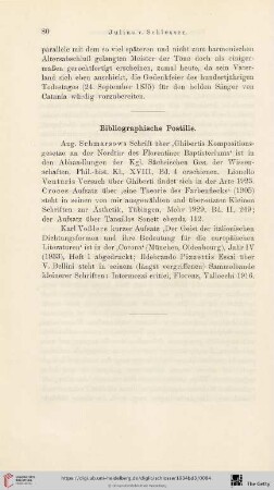 Bibliographische Postille