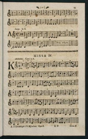 13-24, Missa IV. - Missa VI.