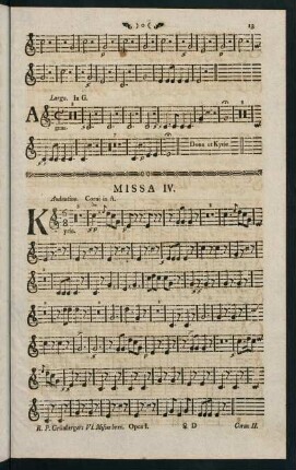 13-24, Missa IV. - Missa VI.