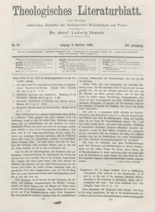 321-322 [Rezension] Haas, Hans, Das Spruchgut K'ung-tszěs und Lao-tszěs in gedanklicher Zusammenordnung