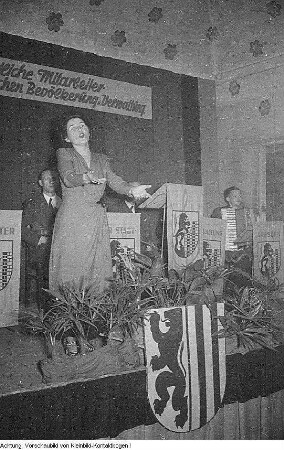 Dresden, Leuben. Fürsorgeheim Leuben, 1949