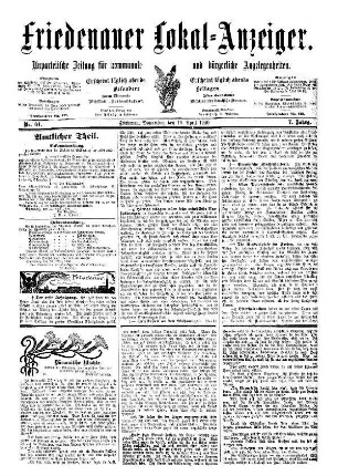 Nr. 91, 19.04.1900