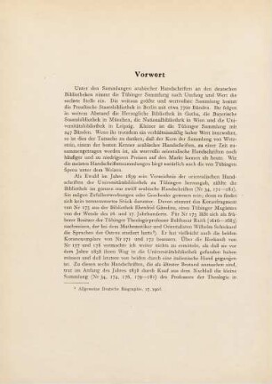 IV-VII, Vorwort
