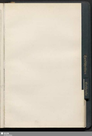 Handschriften 1905 [Nrn. 1-14]