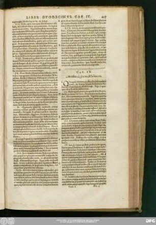 Cap. IV. An editio [...].
