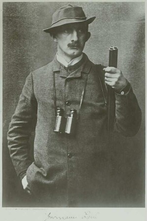 Hermann Löns als Jäger