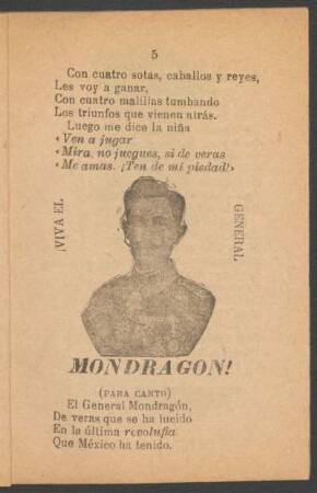 ¡Viva el general Mondragón!
