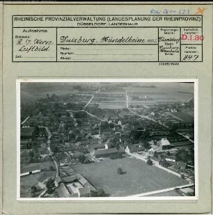 Duisburg-Mündelheim, Gesamtansicht