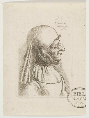 Weibliches Zerrbild