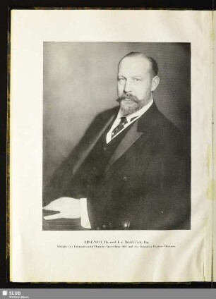 Lingner, Dr. med. h.c. Wirkl. Geh.-Rat. Schöpfer der Internationalen Hygiene-Ausstellung 1911 und des Deutschen Hygiene-Museums