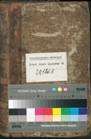 Hypothekenbuch des Kirchspiels Borgeln (Aldehold, Berwicke, Blumenhofen, Blumroth, Borgeln, Gut Borghausen, Borghauser Masch, Broel, Fahnen, Hattrop, Hattropholsen, Jünglings im Meckingser Feld, Kattrop, Meckingsen, Nehler Heide, Schweckhauser Masch, Stocklarn, Witteborg) Bd. 5