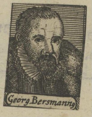 Bildnis des Georg Bersmannus