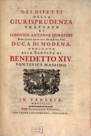 Dei Difetti della Giurisprudenza Trattato
