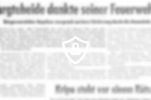 Bargteheide dankte seiner Feuerwehr