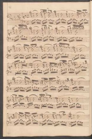 Präludien und Fugen; cemb; e-Moll; BWV 855