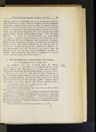 3. Der Entschluß zum uneingeschränkten Unterseekrieg.