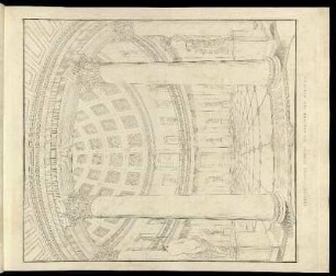 Abbildung 14. Perspectivische Ansicht der Rotunde des Museums.