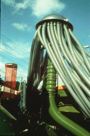 Fotografie: Drillkombination, Pneumatische Verteilung, Kreiselegge, Dosiereinrichtung