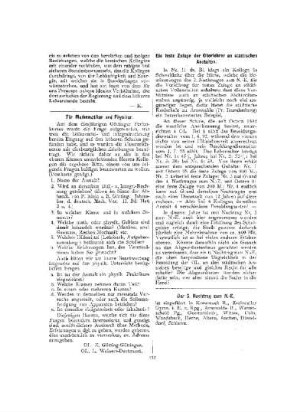 Für Mathematiker und Physiker