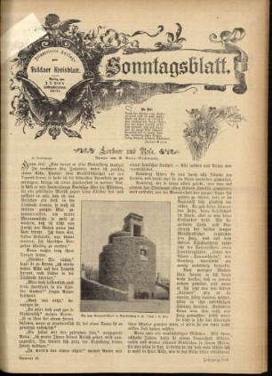 Ausgabe vom Sonntag, den 19. Juli 1908.