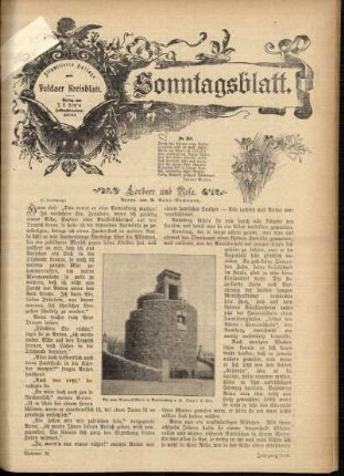 Ausgabe vom Sonntag, den 19. Juli 1908.
